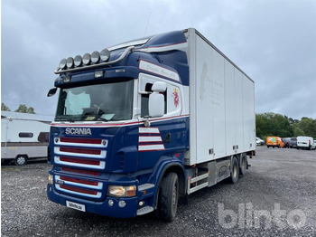  SCANIA R420LB6X2MNA - Isotherm vrachtwagen