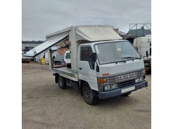TOYOTA Dyna 150 Left hand drive LY61 2.8 diesel 3.5 Ton - Isotherm vrachtwagen