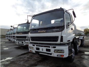 Tankwagen voor het vervoer van brandstoffen Isuzu CYH51W 8X4 IN STOCK 6X: afbeelding 1