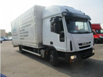 Schuifzeilen vrachtwagen Iveco 120E22 Eurocargo EURO 5 16 palet, vzadu vrata: afbeelding 1