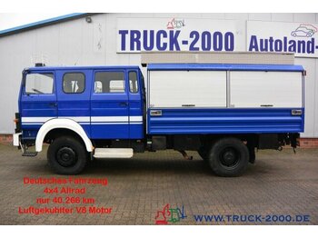 Bakwagen Iveco 120-23 AW V8 4x4 Ideal als Expedition-Wohnmobil: afbeelding 1