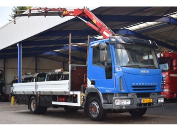 Vrachtwagen met open laadbak Iveco 120 EL 17 Eurocargo, Manuel, 7t/m Amco, Steel springs, 11990 kg: afbeelding 1