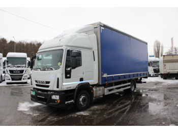 Schuifzeilen vrachtwagen Iveco 120 E 25  TOP !!! EURO 6 , HYDRAULIC LIFT: afbeelding 1