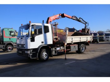 Kipper vrachtwagen Iveco 150E22 DOKA 7p. + 8 ton/m (2xHydr.): afbeelding 1