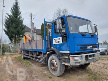 Vrachtwagen met open laadbak, Kraanwagen Iveco 180E18: afbeelding 1