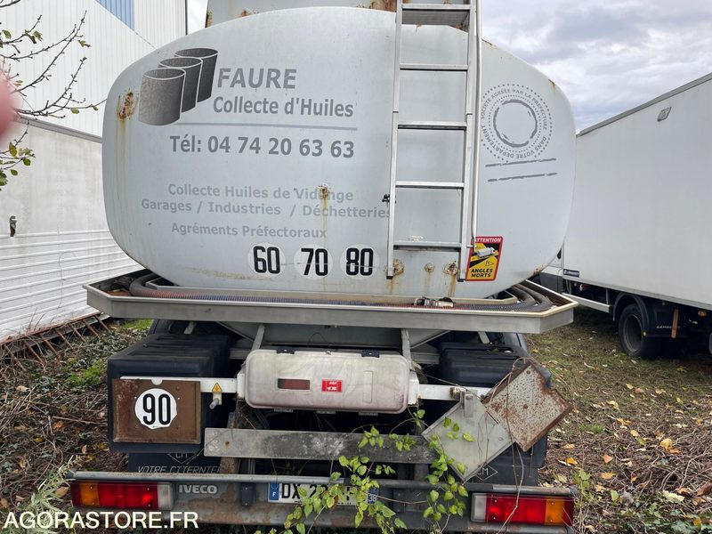 Vrachtwagen Iveco 190EL28 19t citerne - 2008 - 640748kms - export only