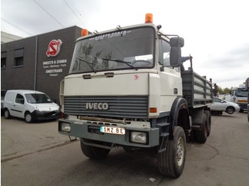Kipper vrachtwagen Iveco 260 260 E 34 6x6 V 8: afbeelding 1