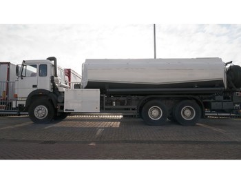Tankwagen voor het vervoer van brandstoffen Iveco 260-32AH 6X4 FUEL TANK MANUAL GEARBOX 32.000KM: afbeelding 1