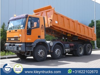 Kipper vrachtwagen Iveco 380E37 8x4 meiller steel: afbeelding 1