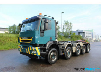Haakarmsysteem vrachtwagen Iveco 410T50 Trakker 10x4 WS Hakengerät: afbeelding 1