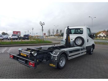 Nieuw Haakarmsysteem vrachtwagen Iveco 50C14NZ gazowiec CNG + hak KING HZ4R: afbeelding 1