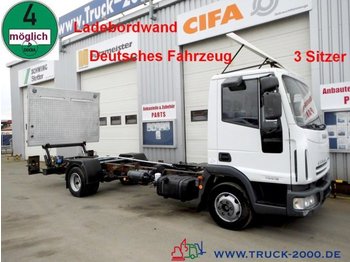 Chassis vrachtwagen Iveco 75E15 EuroCargo LBW*Deutsches Fahrzeug*1.Hand: afbeelding 1