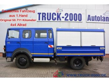 Bakwagen Iveco 90-16 Turbo 4x4 Ideal Expedition-Wohnmobil 1.Hd: afbeelding 1