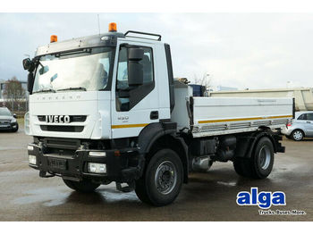 Kipper vrachtwagen Iveco AD190T45/4x2/Meiller/4,7 m. lang/AHK/452 PS!: afbeelding 1