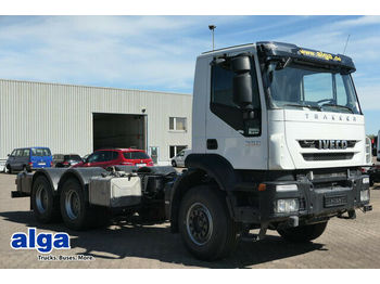 Chassis vrachtwagen Iveco AD260T36 6x4, wenig KM, Schalter, Blattfederung: afbeelding 1