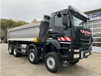 Kipper vrachtwagen Iveco AD410TW TRAKKER 450 8x8 Euro 6 Muldenkipper: afbeelding 1