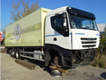 Drankenwagen vrachtwagen Iveco AS260S42Y / BÖSE Aufbau / LBW / Unfallwagen: afbeelding 1