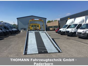 Nieuw Autovrachtwagen vrachtwagen Iveco DAILY 72C18 Schiebeplateau Luftfederung: afbeelding 1