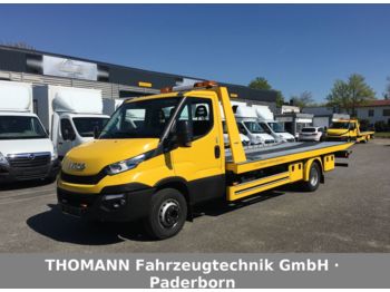 Nieuw Autovrachtwagen vrachtwagen Iveco DAILY 72C18 Schiebeplateau Luftfederung: afbeelding 1