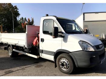 Vrachtwagen met open laadbak Iveco Daily: afbeelding 1