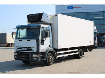 Koelwagen vrachtwagen Iveco EC TECTOR ML130, HYDRAULIC LIFT, CARRIER: afbeelding 1