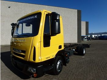 Chassis vrachtwagen Iveco EUROCARGO 75E14 + MANUAL + EURO 5: afbeelding 1