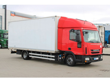 Autovrachtwagen vrachtwagen Iveco EUROCARGO 75E19, EURO 6, CAR TRANSPORT, WINCH: afbeelding 2