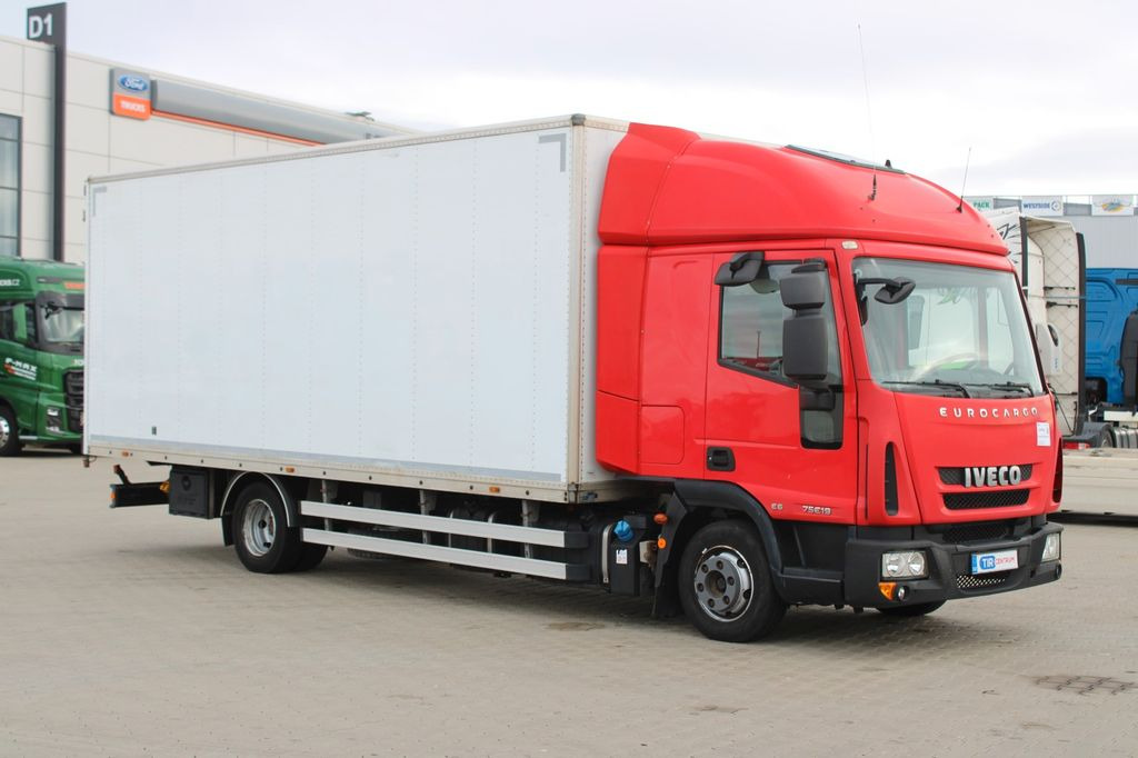 Autovrachtwagen vrachtwagen Iveco EUROCARGO 75E19, EURO 6, CAR TRANSPORT, WINCH: afbeelding 2