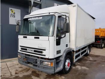 Bakwagen Iveco EUROCARGO ML120E18R box + ramp: afbeelding 1