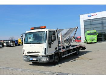 Autovrachtwagen vrachtwagen Iveco EUROCARGO ML 100E21,  WINCH, BEACON: afbeelding 1