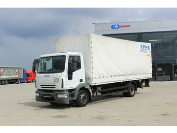 Schuifzeilen vrachtwagen Iveco EUROCARGO ML 120E22, HYDRAULIC LIFT: afbeelding 1