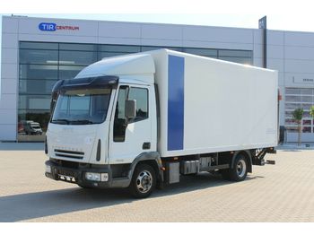 Bakwagen Iveco EUROCARGO ML 75E15, HYDRAULIC LIFT: afbeelding 1