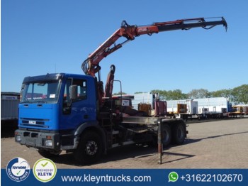Haakarmsysteem vrachtwagen Iveco EUROTRAKKER 380 crane atlas 140.1: afbeelding 1