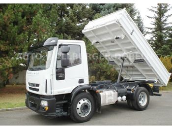 Kipper vrachtwagen Iveco EURO CARGO 120E25 KLIMA + MEILLER + 3 Sitze +EU6: afbeelding 1