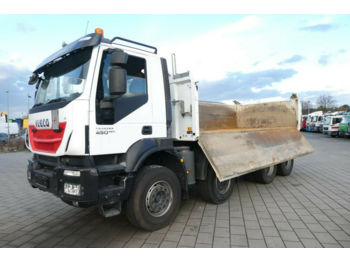 Kipper vrachtwagen Iveco EURO TRACKER AD340T450 4-Achs Kipper Bordmatik,: afbeelding 1