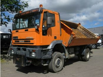 Kipper vrachtwagen Iveco EURO TRACKER MP 180 E24W 2-Achs Allradkipper Mei: afbeelding 1