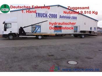 Autovrachtwagen vrachtwagen Iveco EuroCargo 100E22 für PKW-Transporter-Wohnmobile: afbeelding 1