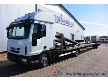 Autovrachtwagen vrachtwagen Iveco EuroCargo 100E22 für PKW-Transporter-Wohnmobile: afbeelding 1