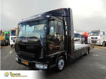 Autovrachtwagen vrachtwagen Iveco EuroCargo 80 .17 + Manual + CAR TRANSPORTER: afbeelding 1