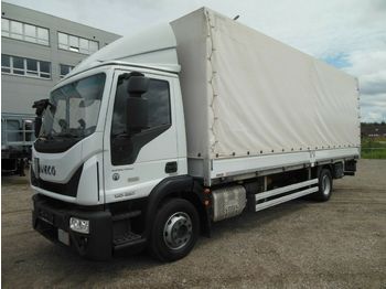 Schuifzeilen vrachtwagen Iveco EuroCargo ML 140E28 R/P, Klima, AHK: afbeelding 1