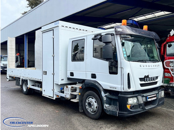 Iveco Eurocargo 120E18 Doka, Manuel - Vrachtwagen met open laadbak: afbeelding 1