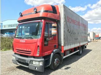 Schuifzeilen vrachtwagen Iveco Eurocargo 120E21 Pritsche und plane - Euro 3: afbeelding 1
