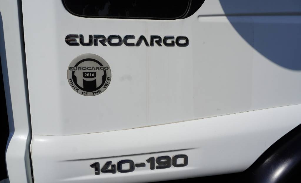Bakwagen Iveco Eurocargo 140-190 Euro6 / Container 18 pallets: afbeelding 9