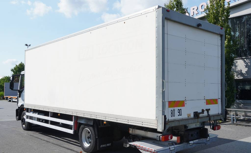Bakwagen Iveco Eurocargo 140-190 Euro6 / Container 18 pallets: afbeelding 3