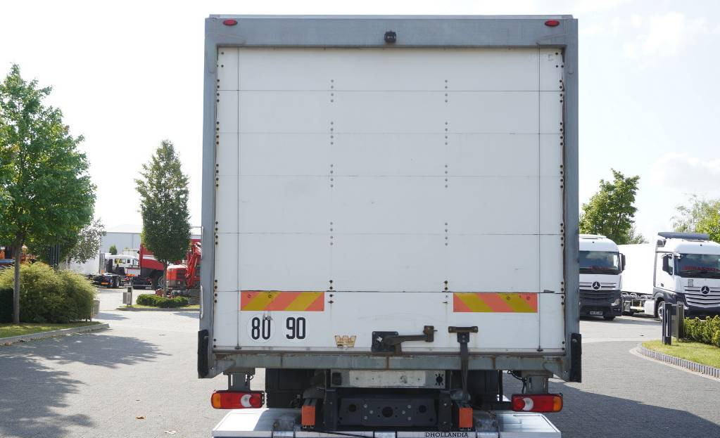 Bakwagen Iveco Eurocargo 140-190 Euro6 / Container 18 pallets: afbeelding 4