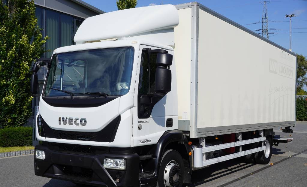 Leasing Iveco Eurocargo 140-190 Euro6 / Container 18 pallets  Iveco Eurocargo 140-190 Euro6 / Container 18 pallets: afbeelding 1