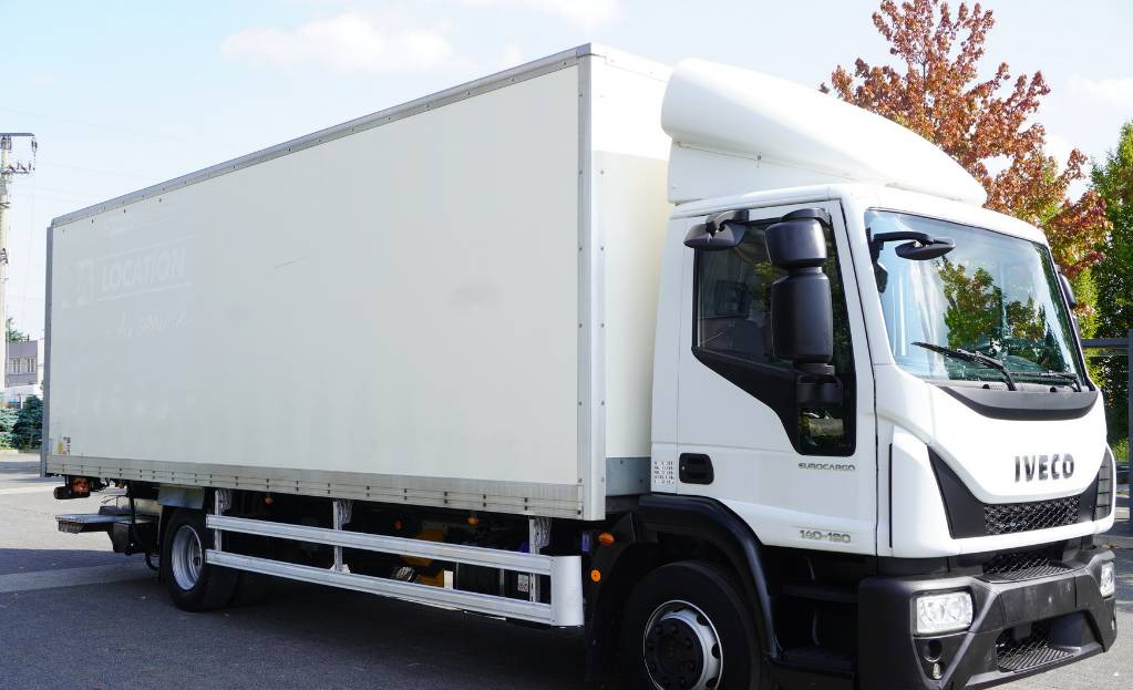 Leasing Iveco Eurocargo 140-190 Euro6 / Container 18 pallets  Iveco Eurocargo 140-190 Euro6 / Container 18 pallets: afbeelding 5