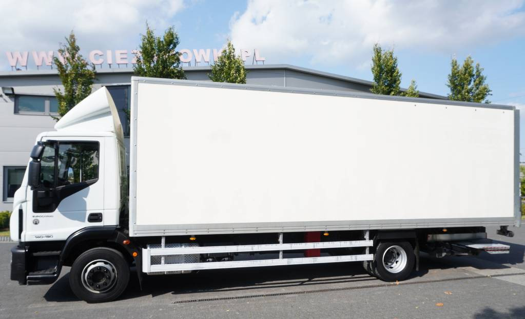 Leasing Iveco Eurocargo 140-190 Euro6 / Container 18 pallets  Iveco Eurocargo 140-190 Euro6 / Container 18 pallets: afbeelding 2