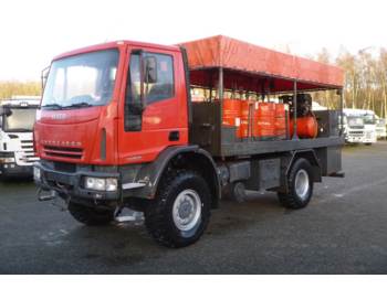 Tankwagen voor het vervoer van brandstoffen Iveco Eurocargo 240 4x4 lubricant oil truck: afbeelding 1