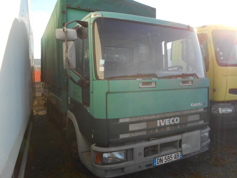 Schuifzeilen vrachtwagen Iveco Eurocargo 75E14: afbeelding 2